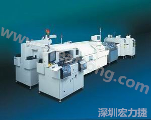 VAi 6300自動焊球貼放系統、回流焊爐、回流焊后的清洗機和材料運送設備